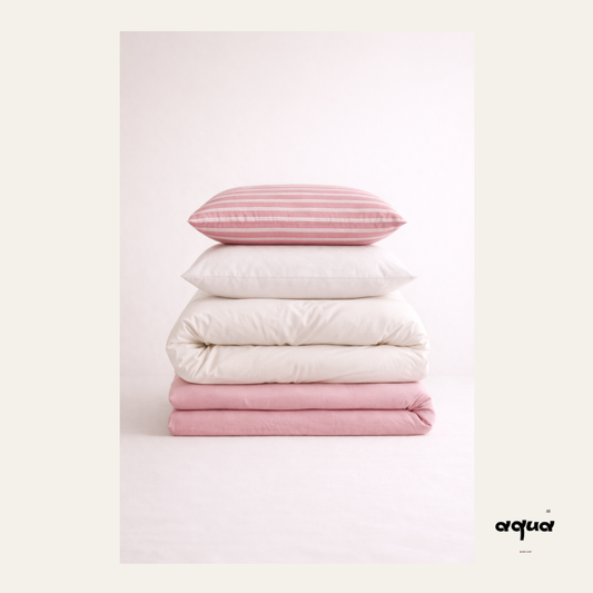 Bedding Set - ’Creamy Fudge'
