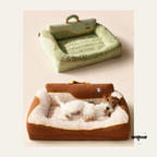 Warm Pet Lounge Bed