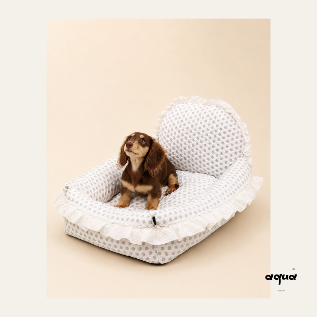 Ballet Dot Lace Bed