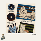 Blanket (Free scrunchie)