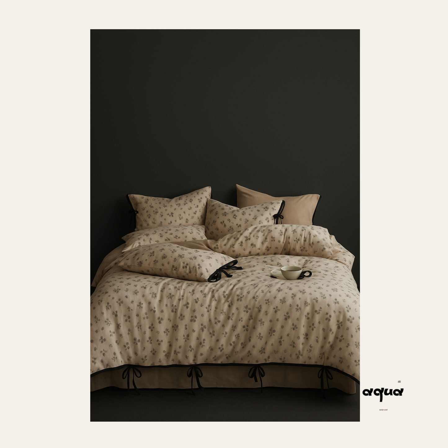 Bedding Set - ’Maiden's Garden'