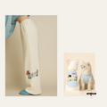 Dachshund Print Matching Set