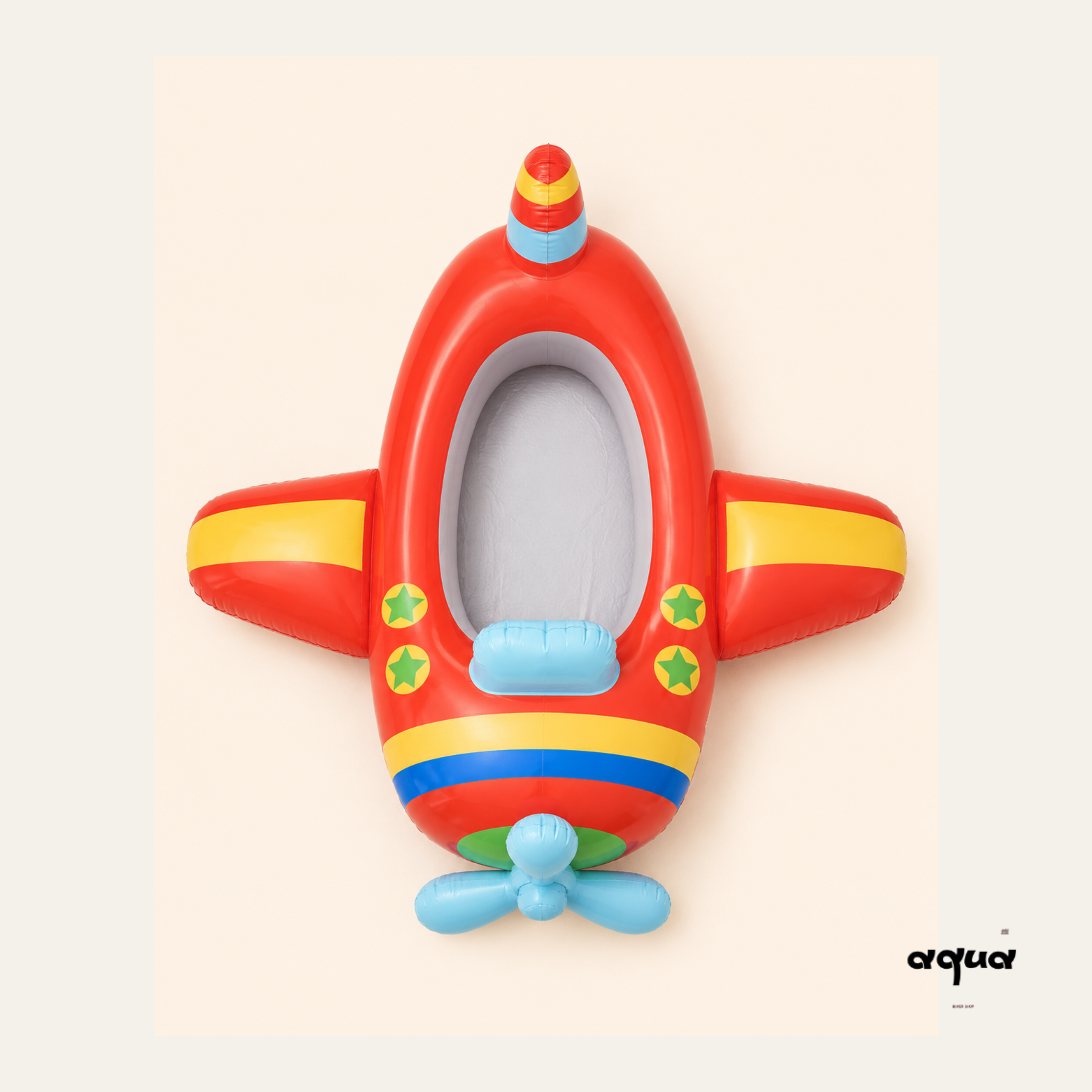 Helicopter Pet Pool Float