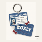 Customized Pet ID Tag with Photo