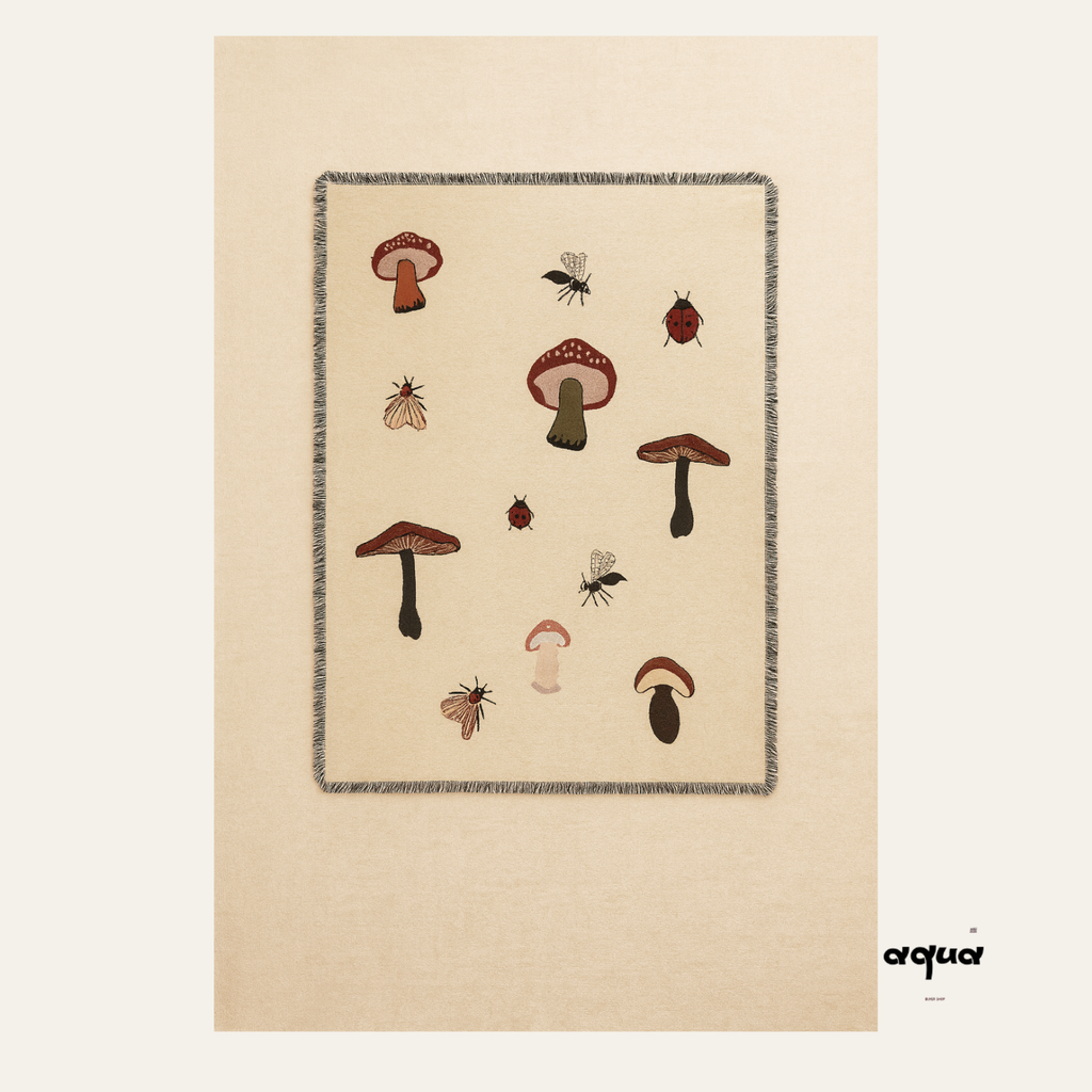 Mushroom Blanket