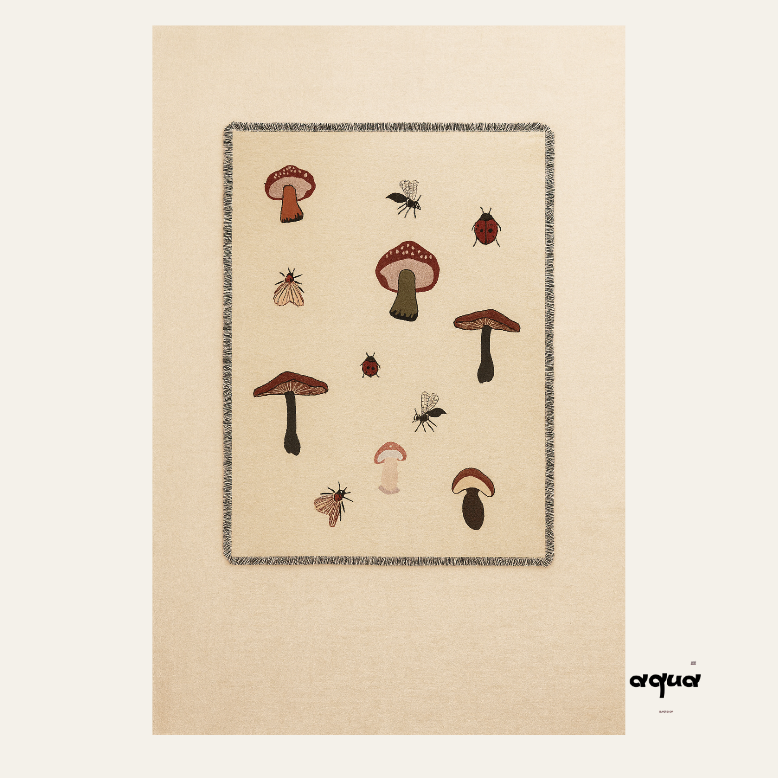 Mushroom Blanket