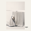 Striped Matching Bath Towel Set