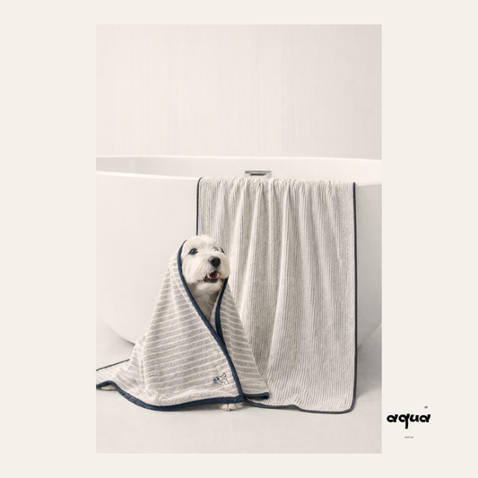 Bath Towel - 'Sea Breeze'