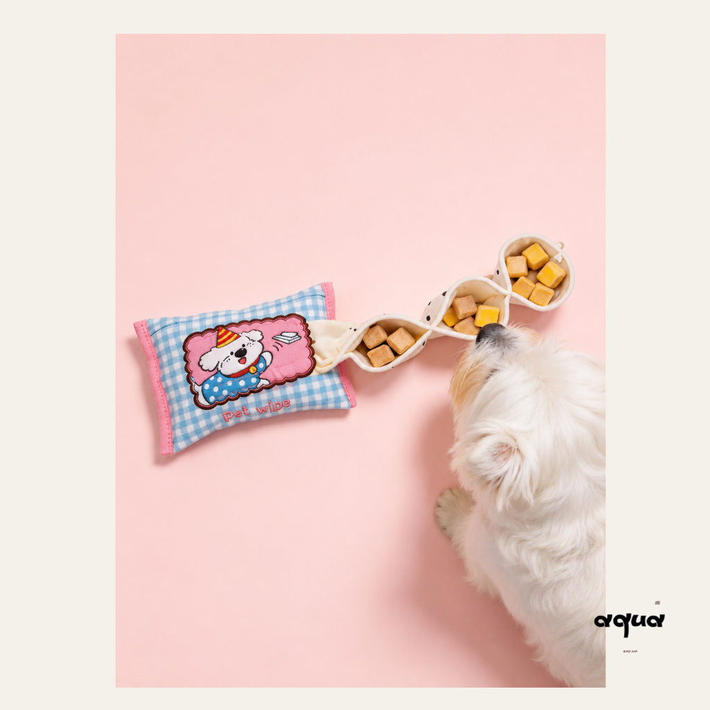 Hide-A-Treat Wipey Squeaker