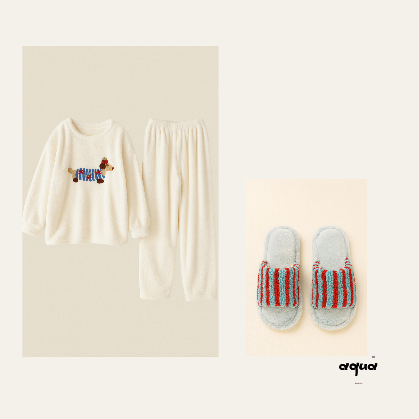 Pajamas Set - Dachshund