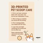 PawSpoon DIY Customized Pet Food Scoop