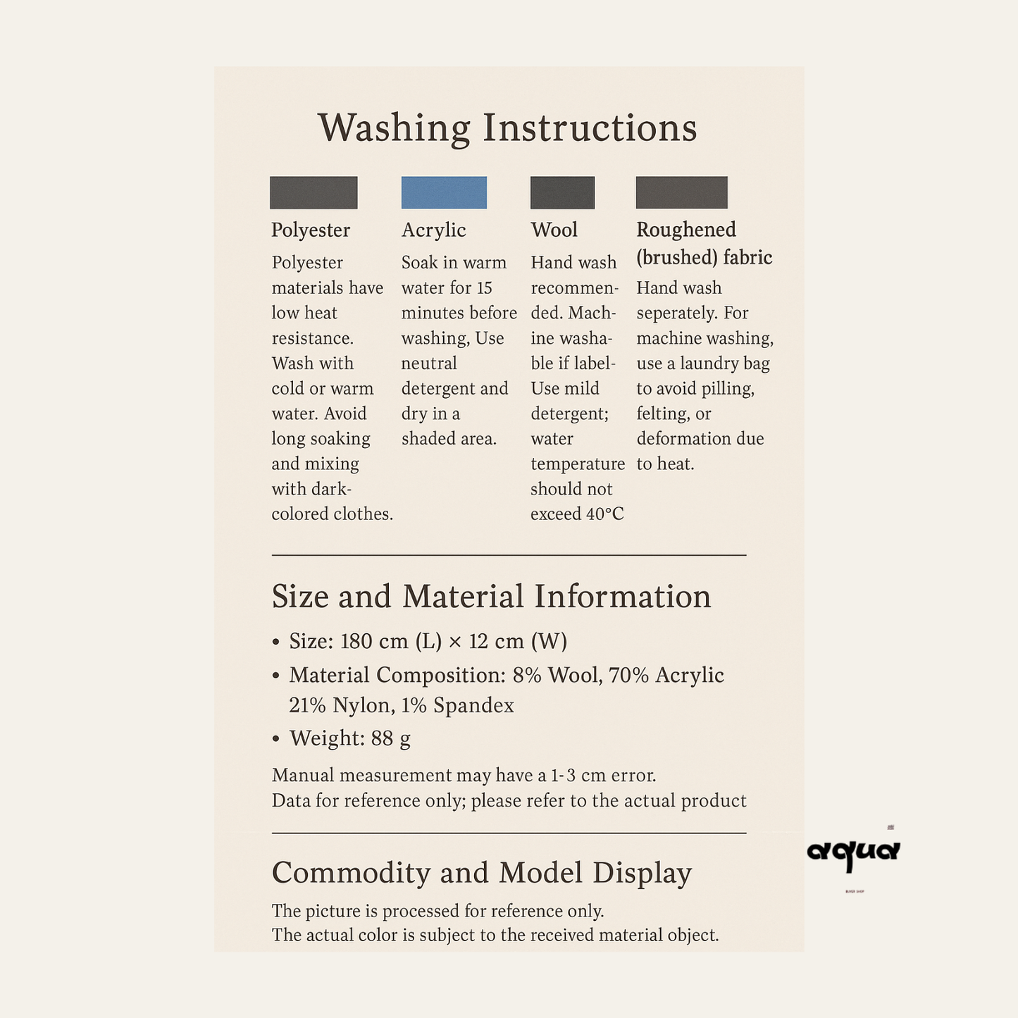 Scarf and Gloves set