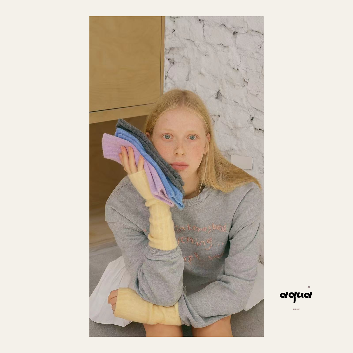 Scarf and Gloves set