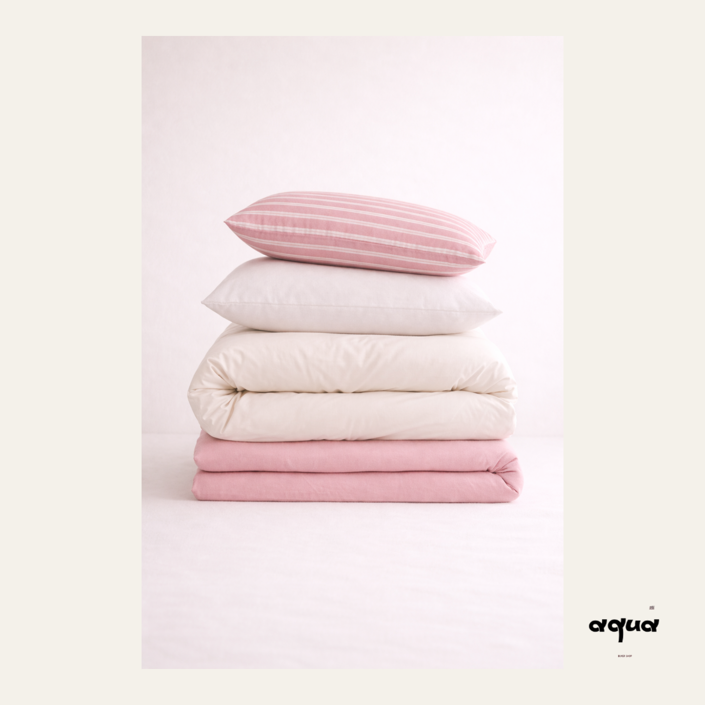 Bedding Set - ’Creamy Fudge'