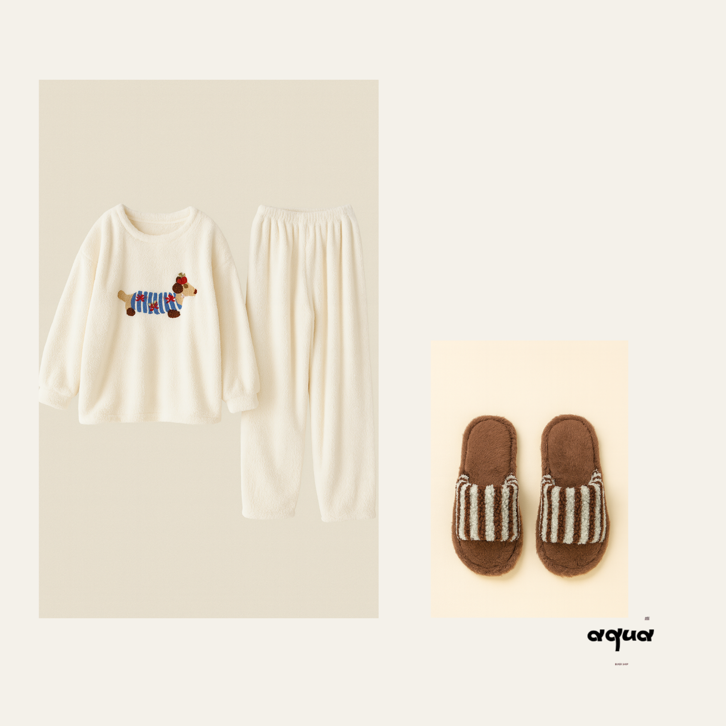 Pajamas Set - Dachshund