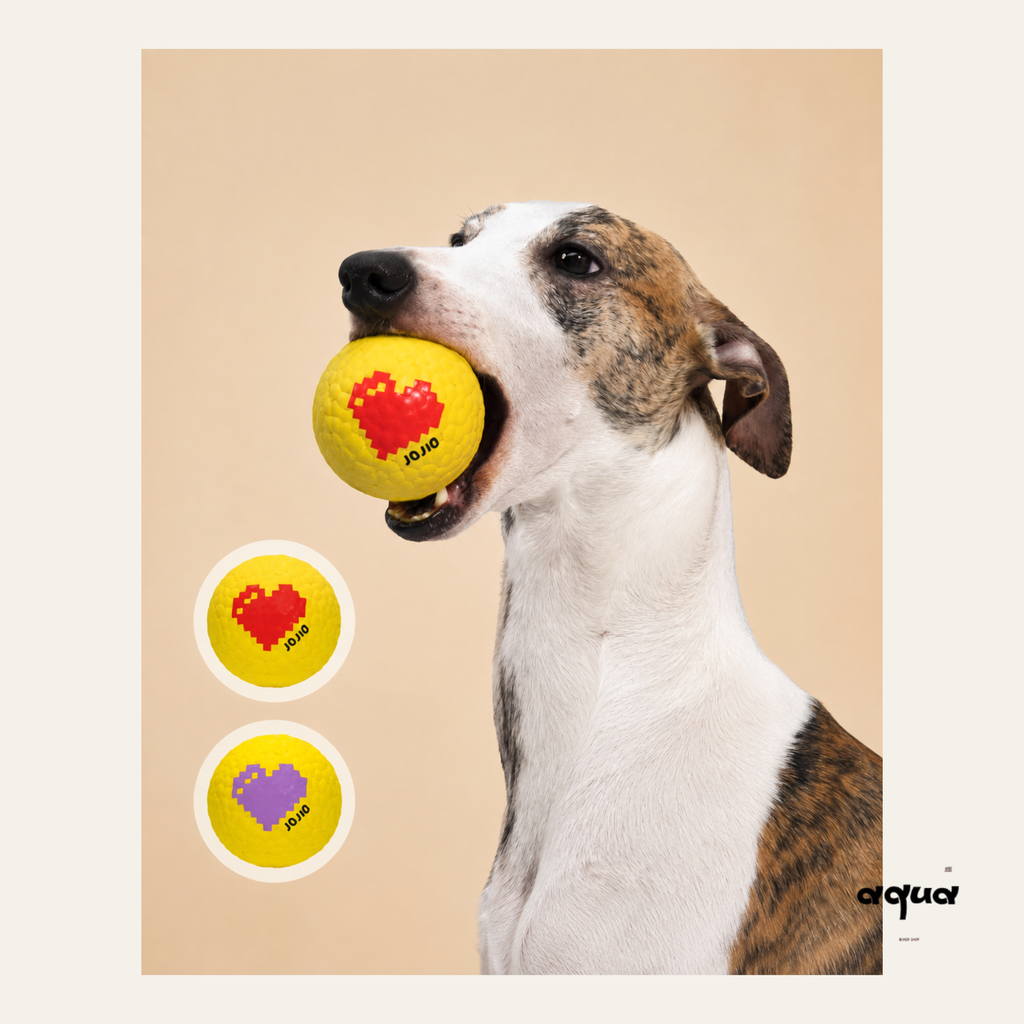 Pixel Love Floating Dog Ball