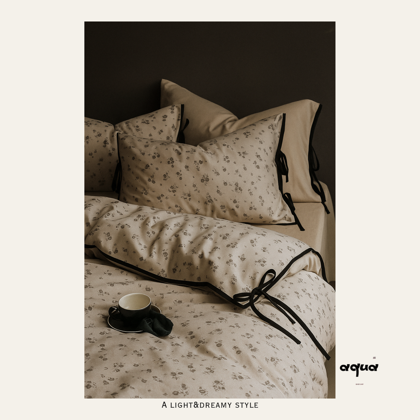 Bedding Set - ’Maiden's Garden'