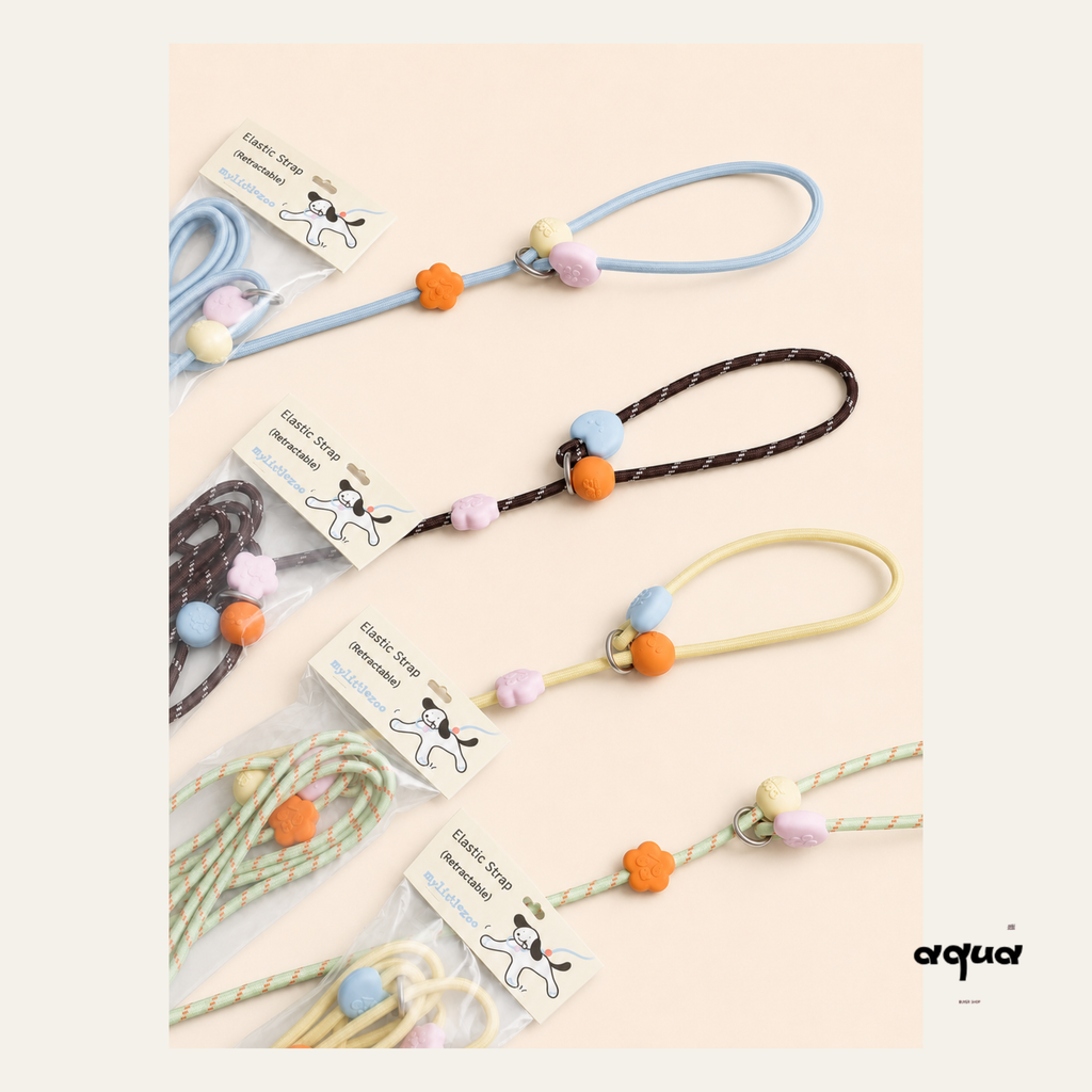 Candy Color Anti-Pull Dog Leash