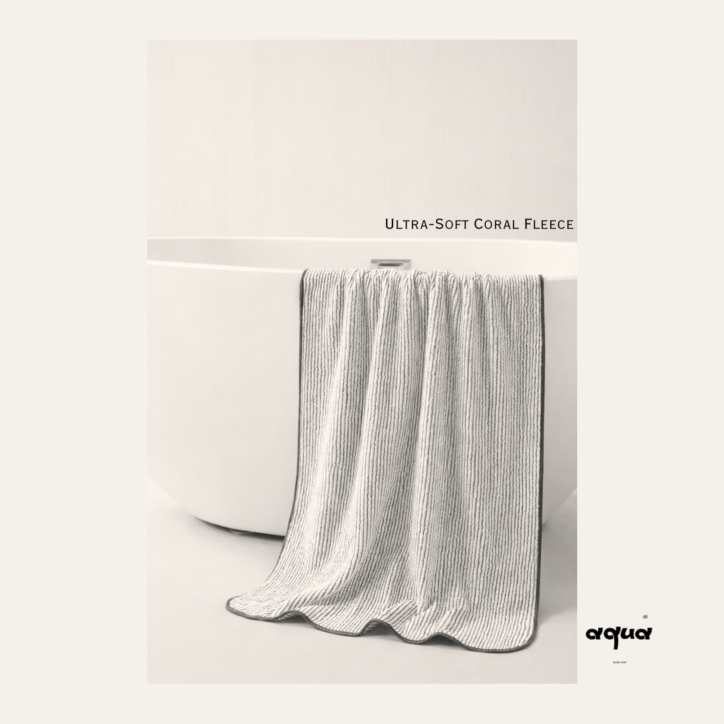 Bath Towel - 'Sea Breeze'