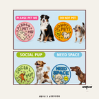 Pet Social Sticker