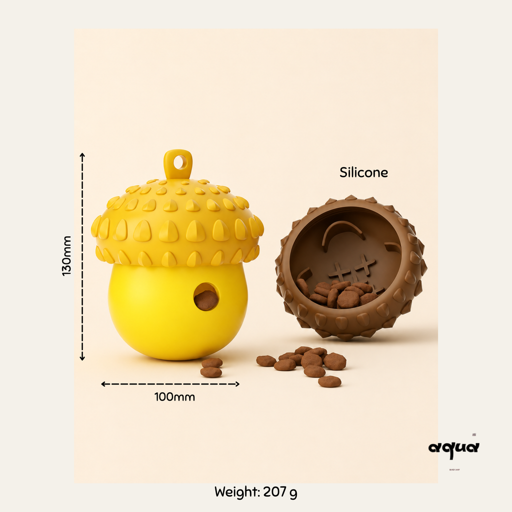 Nutty Treat Toy