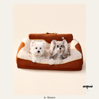 Warm Pet Lounge Bed