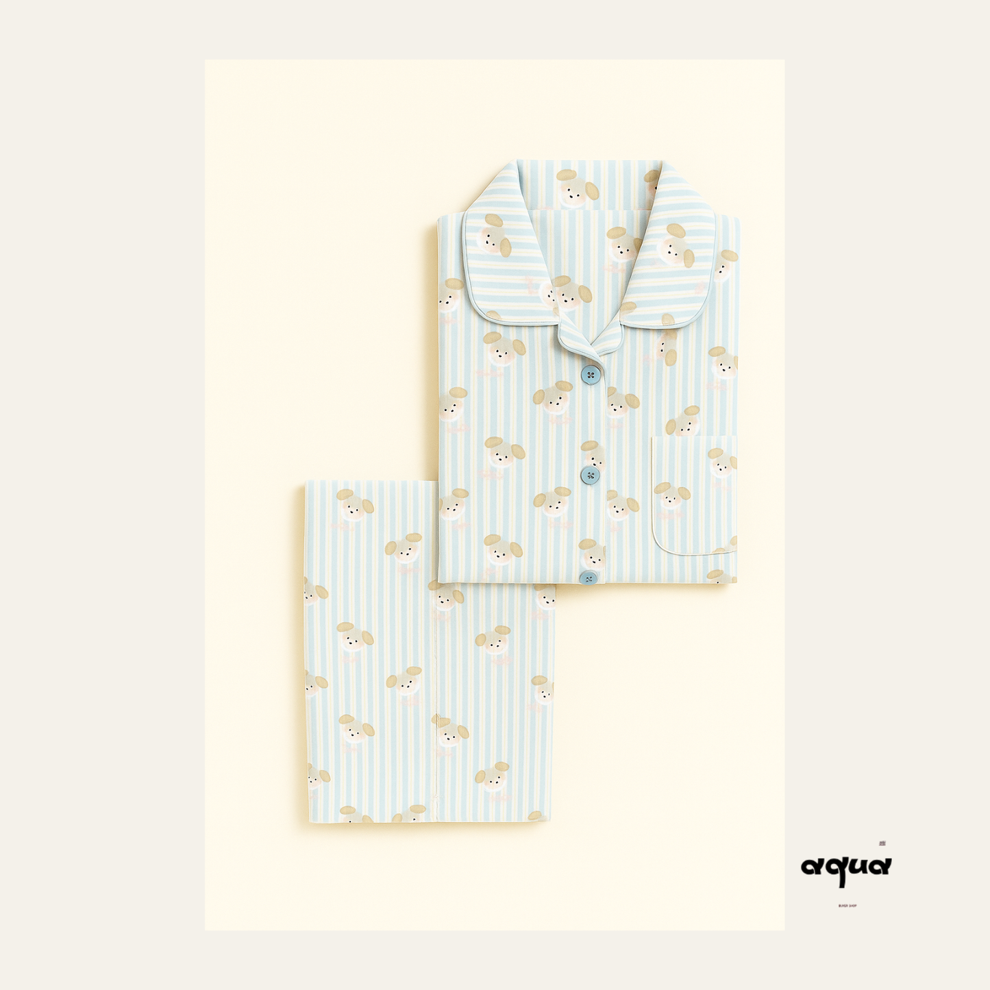 Pajamas Set & Pet Clothing -  ‘Kindergarener’