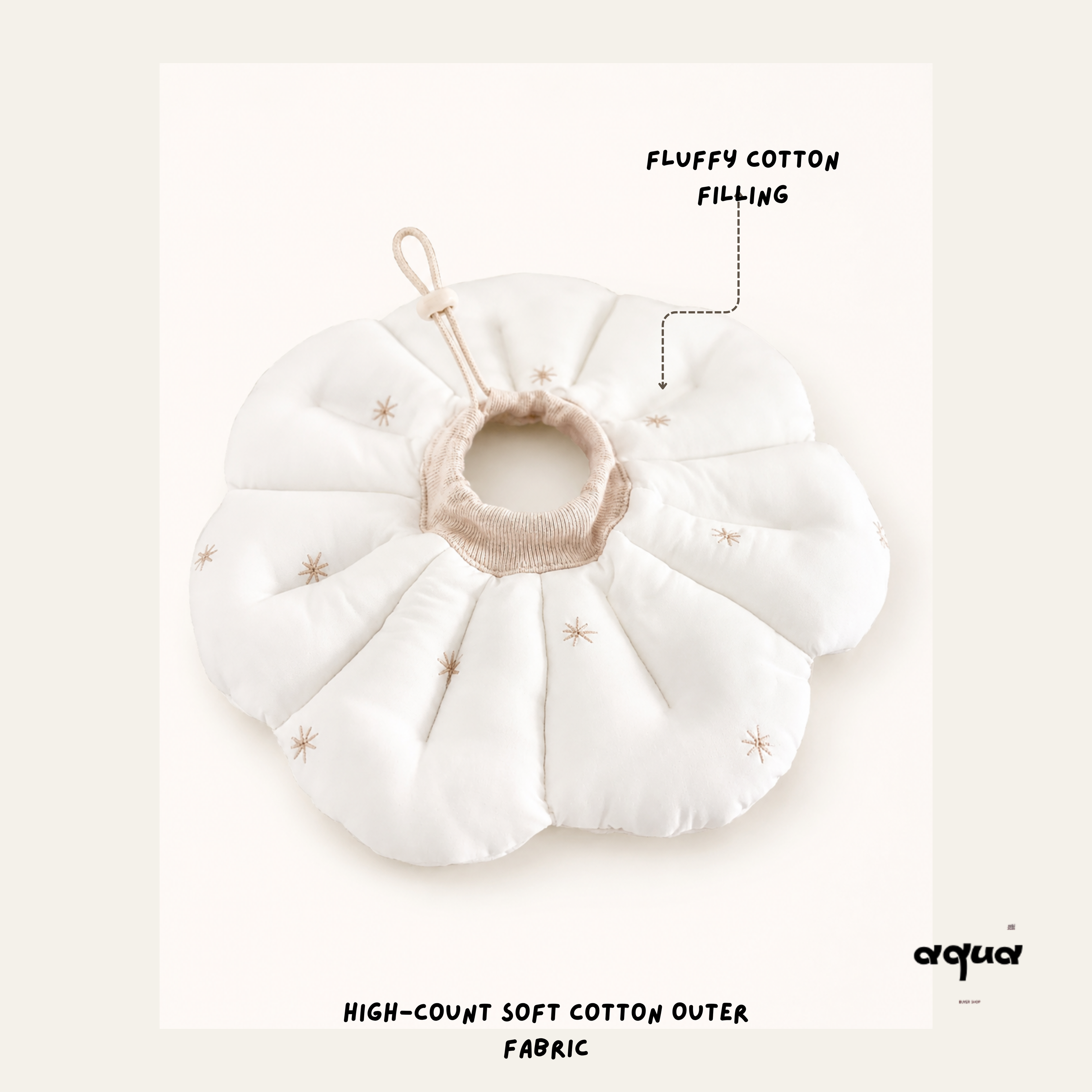Flower Pet Collar