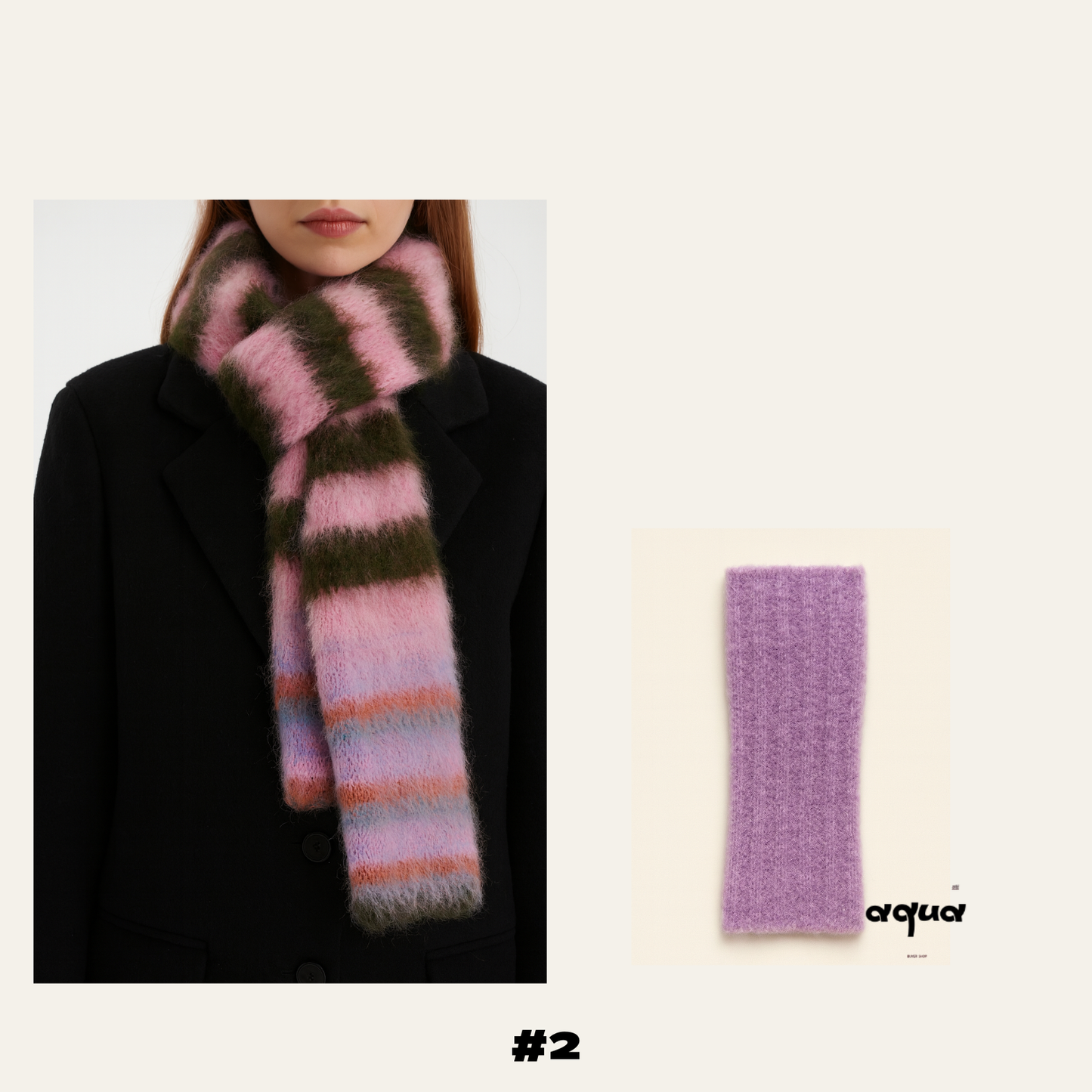 Scarf and Gloves set