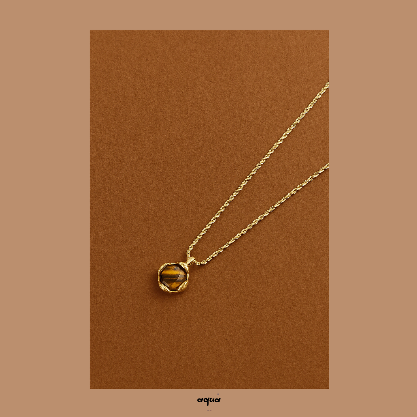 Necklace - Natural crystal