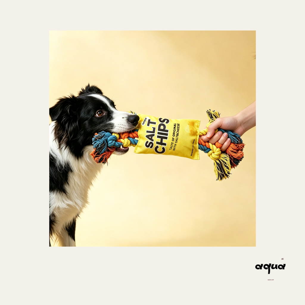 Chips & Cookies Tug Toy
