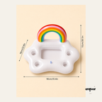 Rainbow Pet Pool Float