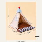 Cozy Detachable Pet Tent Bed