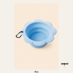 Travel Water Bowl with Bag Clip