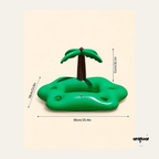 Coconut Tree Pet Pool Float