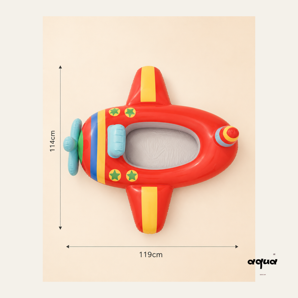 Helicopter Pet Pool Float