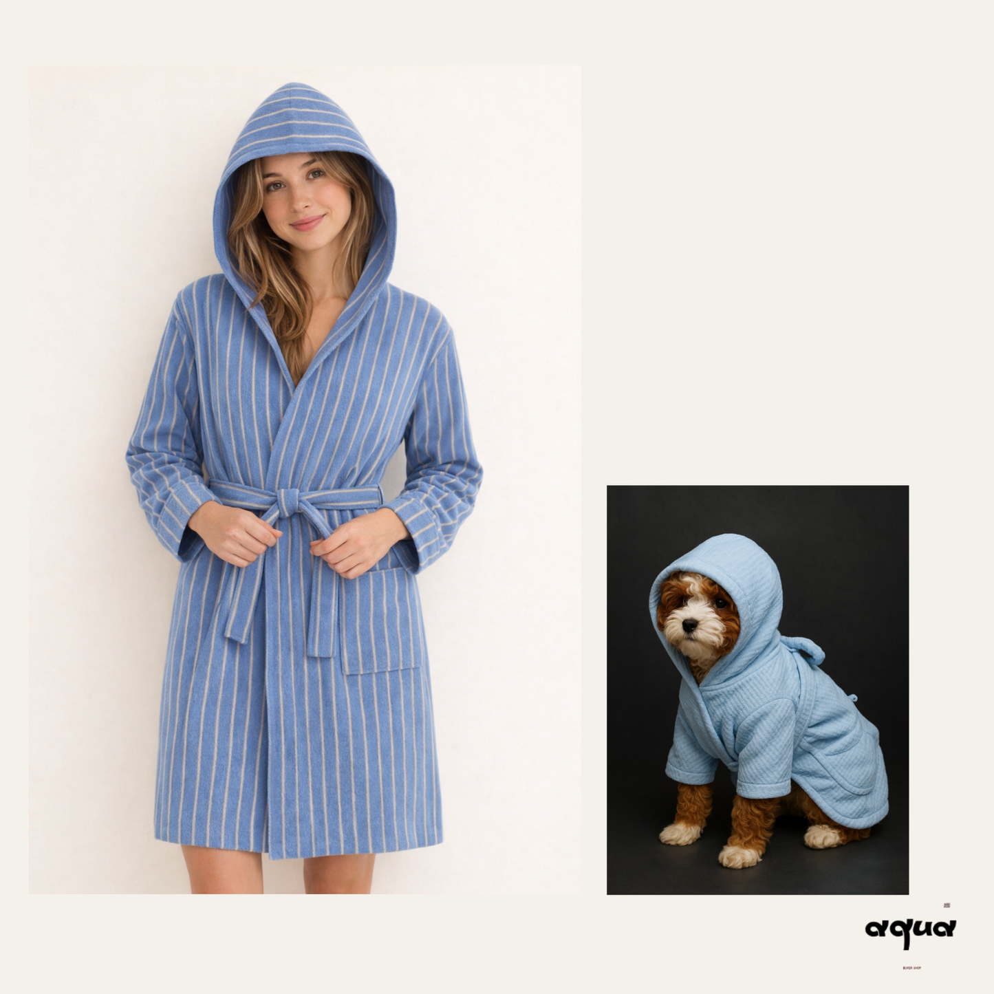 Bathrobe & Puppy‘s Bathrobe - 'Drowned In Blue'