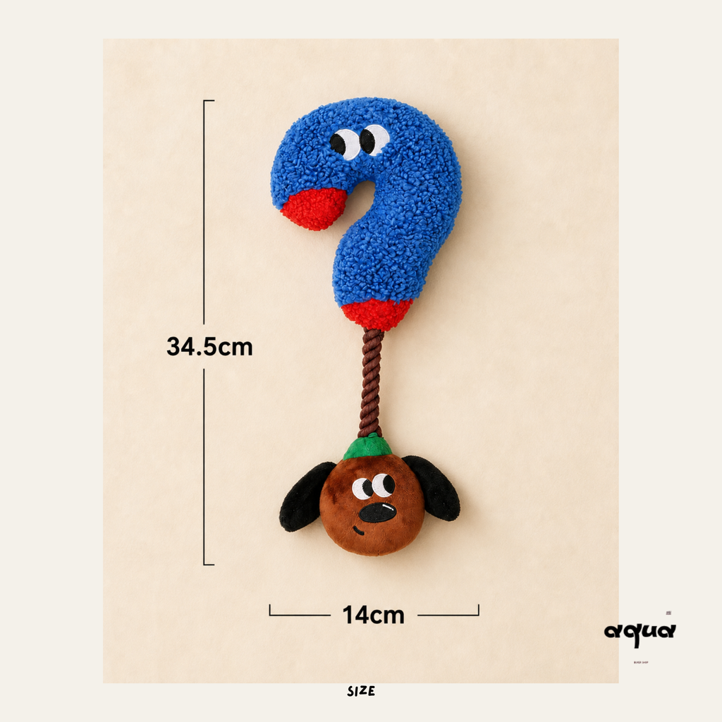 Question Mark Tug Toy