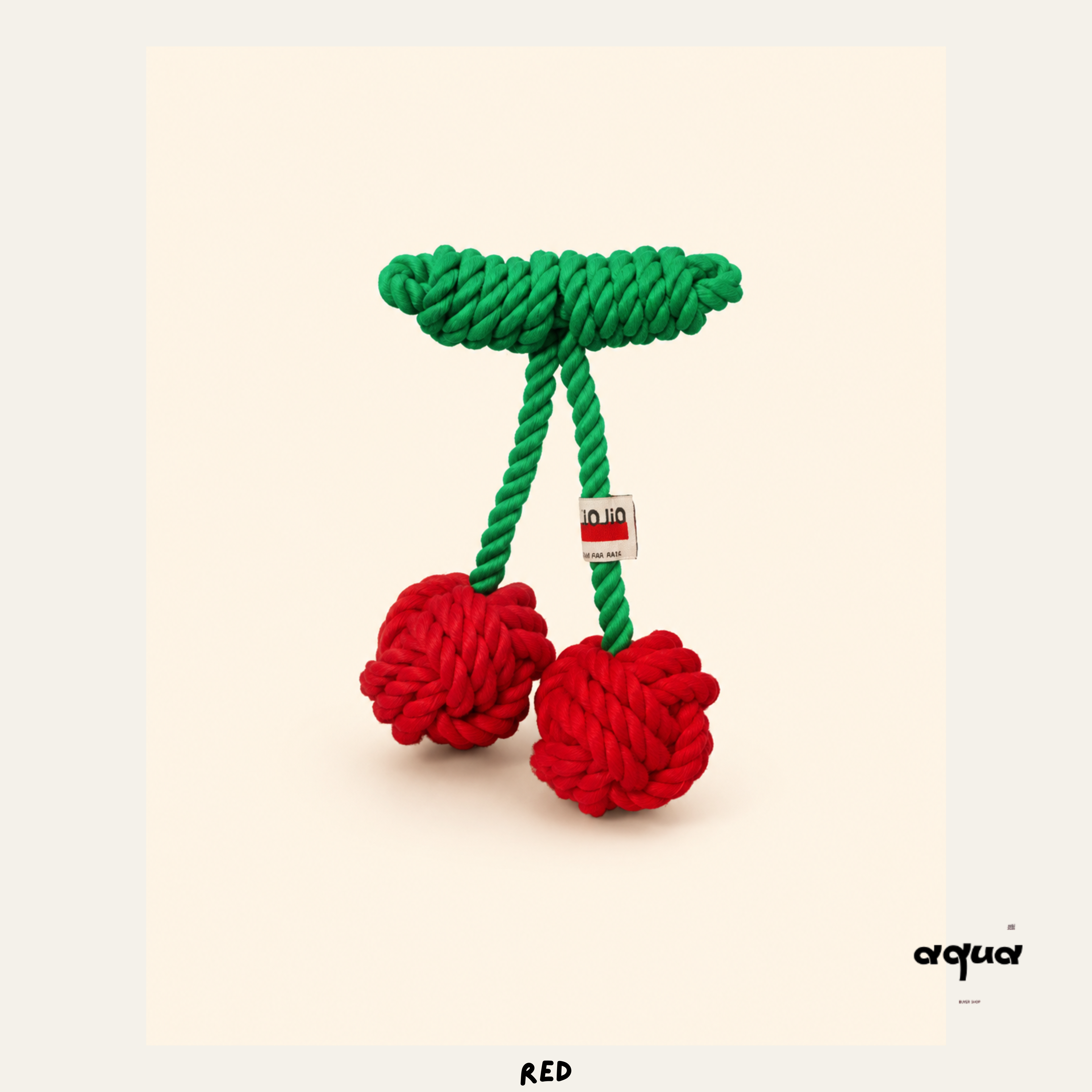 Cherry Shaped Toy