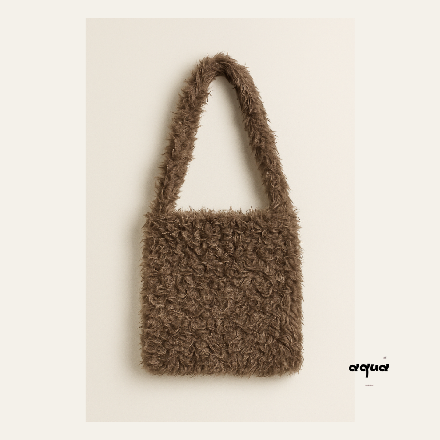 Fluffy bag