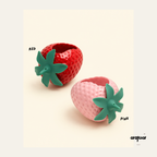 Strawberry Poop Bag