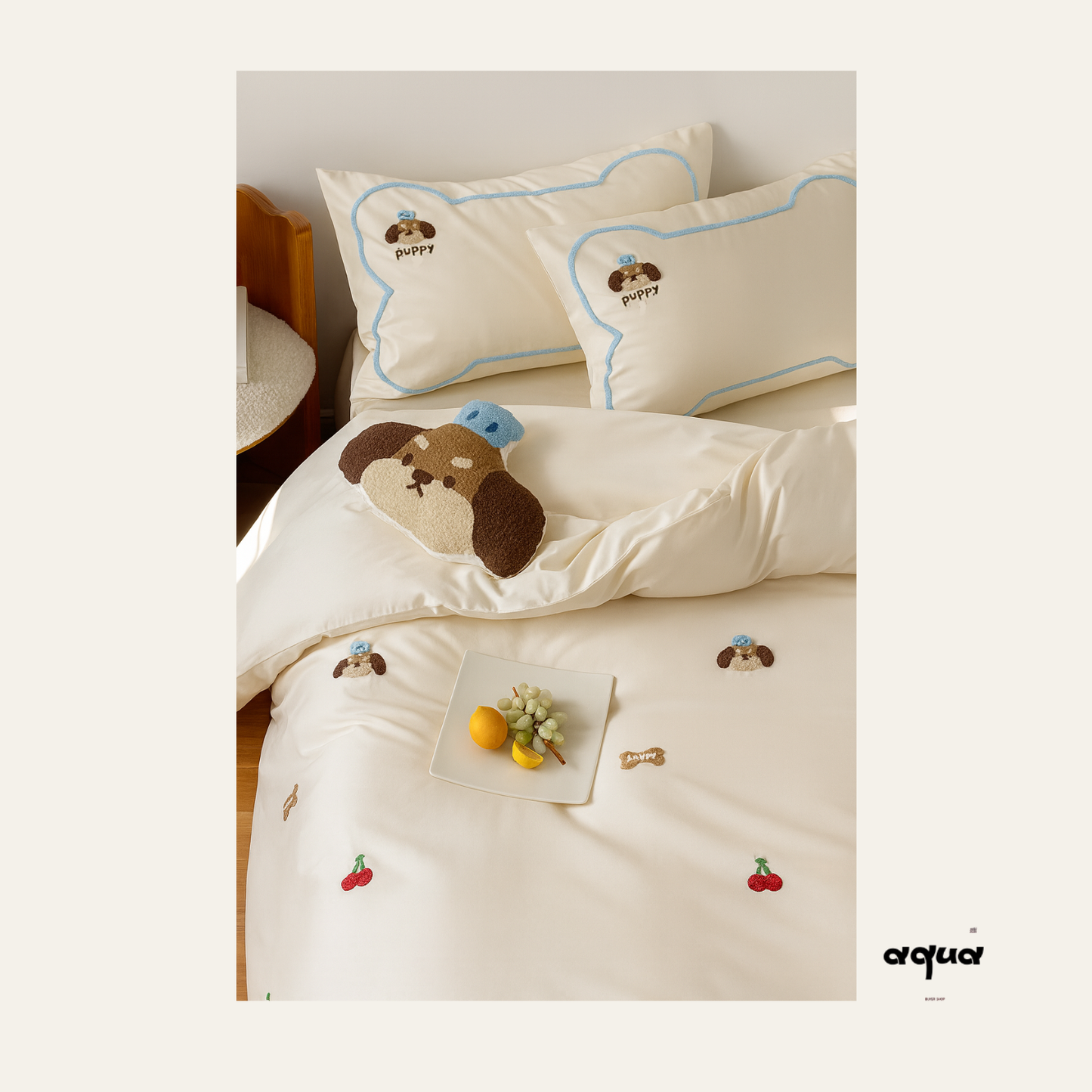 Bedding Set - ’Iceman‘