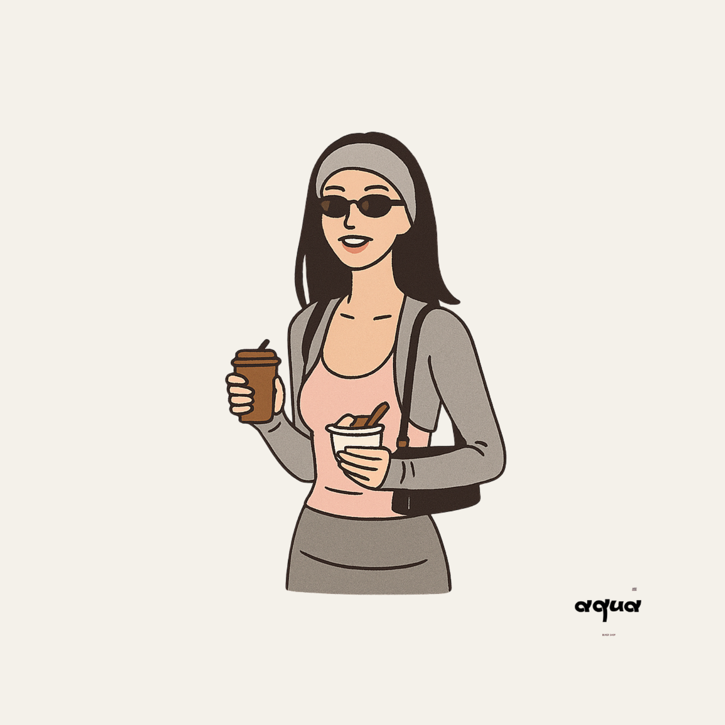 Pilates Outfit （Free headband）