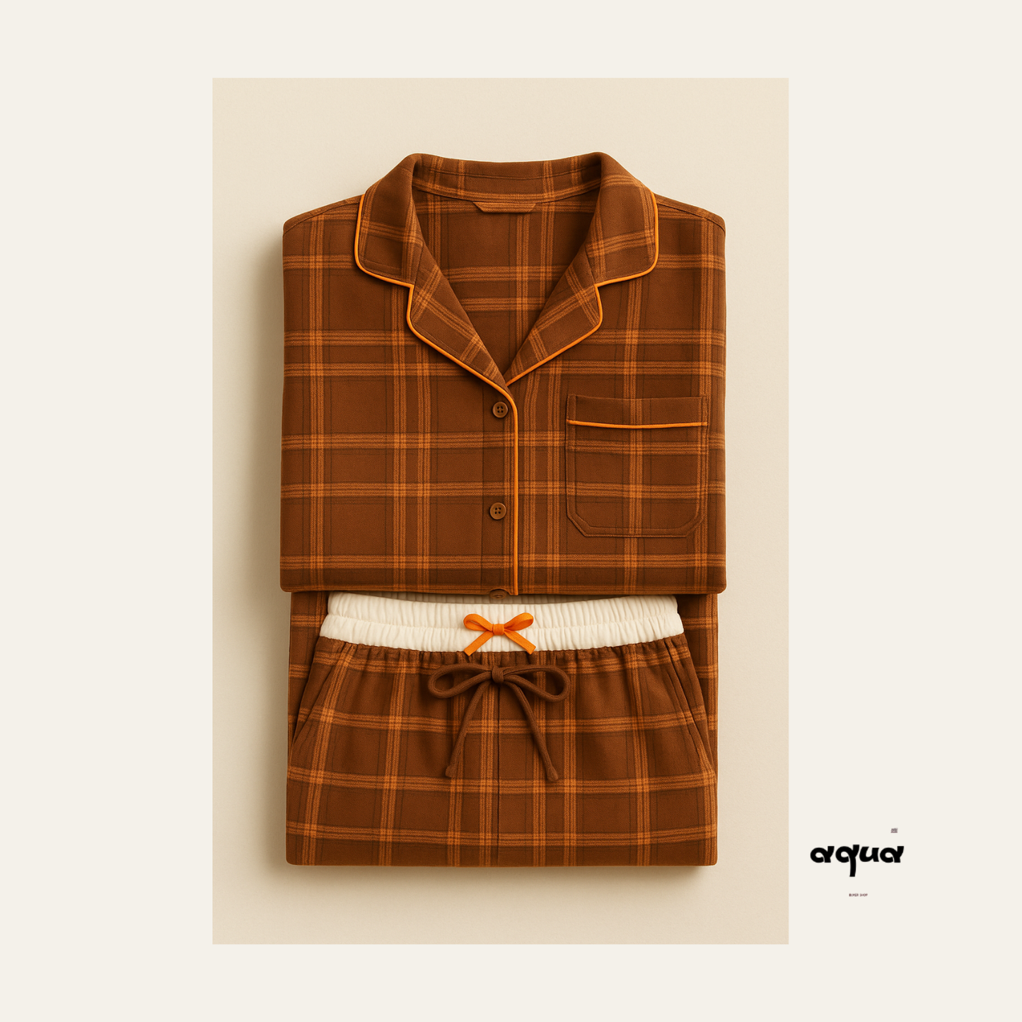 Pajamas Set - Checkered