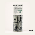 Dollar Print Poop Bag 16 rolls
