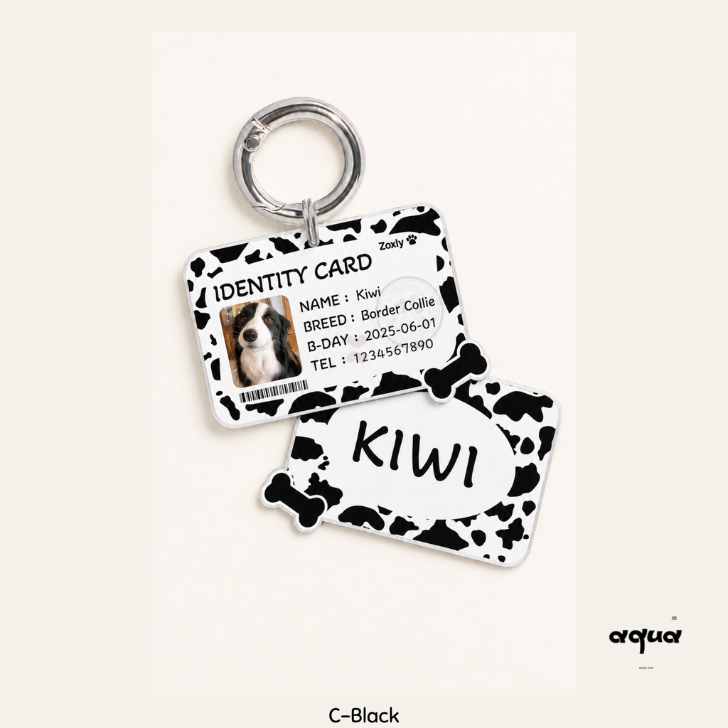 Customized Pet ID Tag with Photo