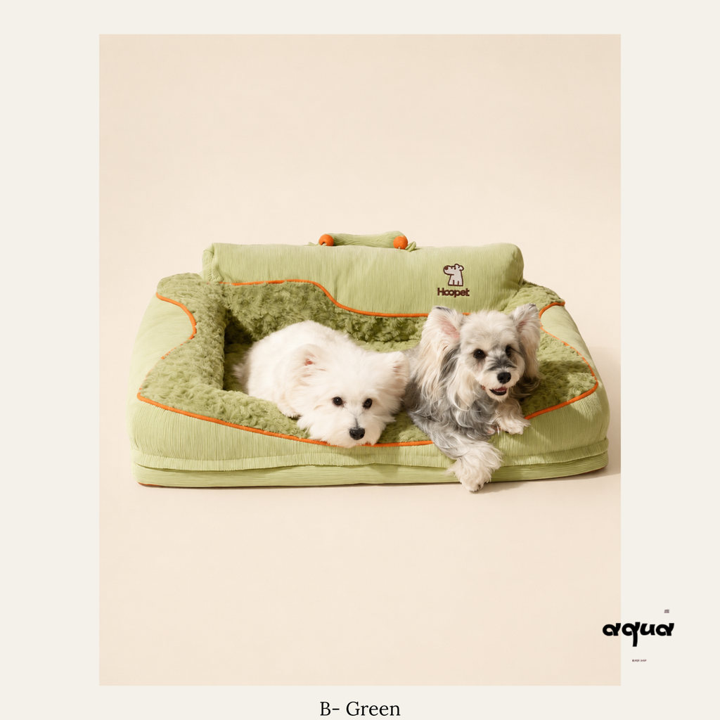 Warm Pet Lounge Bed