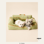 Warm Pet Lounge Bed