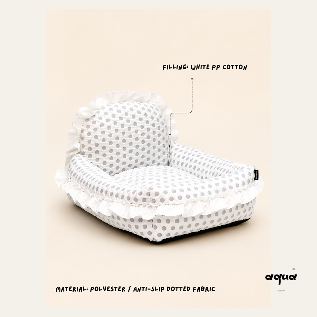 Ballet Dot Lace Bed