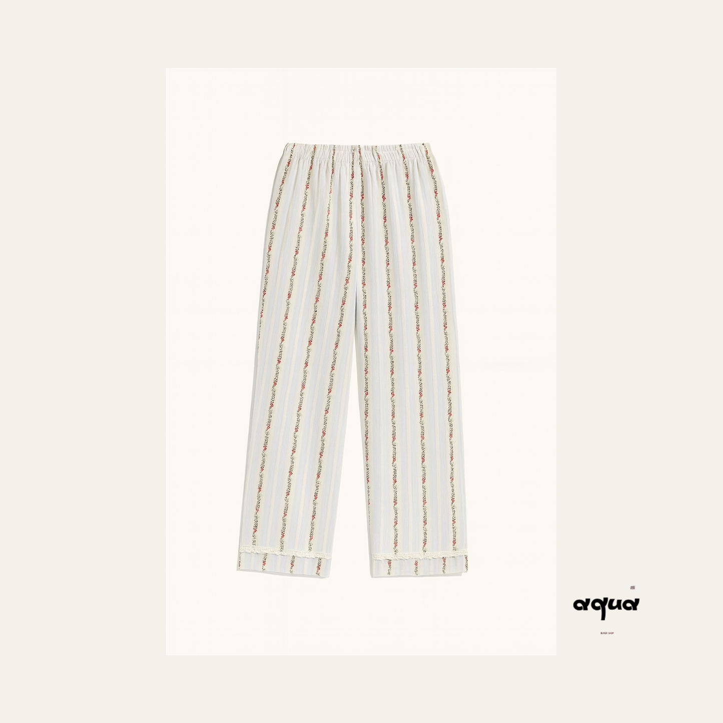 Pajamas Set - Floral